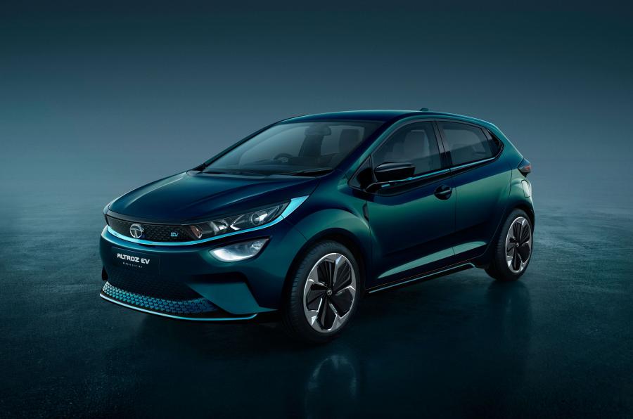  Tata Altroz EV Geneva Edition 2019 года  (фото 1 из 5)